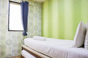 Spacious 2Br At Apartment Gateway Ahmad Yani Cicadas