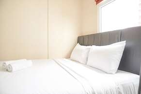 Modern And Classic 2Br At Green Pramuka City Apartment