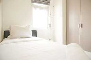 Modern And Classic 2Br At Green Pramuka City Apartment