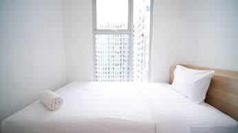 Compact And Homey 2Br At Benson Supermall Mansion Apartment