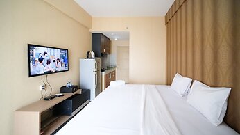 Good Choice And Cozy Stay Studio At Bale Hinggil Apartment