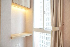 Homey And Well Furnished Studio Tokyo Riverside Pik 2 Apartment