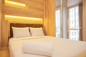 Homey And Well Furnished Studio Tokyo Riverside Pik 2 Apartment