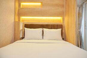 Homey And Well Furnished Studio Tokyo Riverside Pik 2 Apartment