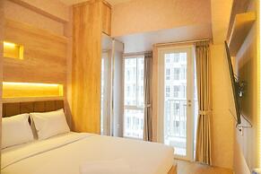 Homey And Well Furnished Studio Tokyo Riverside Pik 2 Apartment