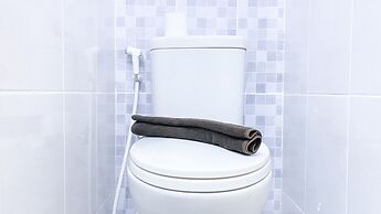 Fully Furnished Studio At 11Th Floor Tokyo Riverside Pik 2 Apartment