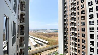 Fully Furnished Studio At 11Th Floor Tokyo Riverside Pik 2 Apartment