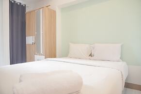 Cozy And Homey Studio Room Tokyo Riverside Pik 2 Apartment