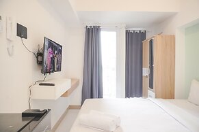 Cozy And Homey Studio Room Tokyo Riverside Pik 2 Apartment