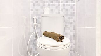 Cozy And Homey Studio Room Tokyo Riverside Pik 2 Apartment