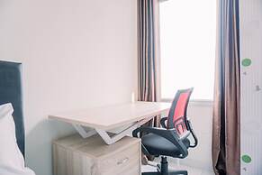 Homey And Warm 1Br At Sentraland Cengkareng Apartment