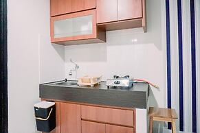 Homey And Warm 1Br At Sentraland Cengkareng Apartment