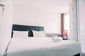 Homey And Warm 1Br At Sentraland Cengkareng Apartment