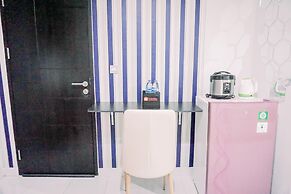 Homey And Warm 1Br At Sentraland Cengkareng Apartment