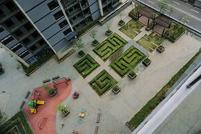 Homey And Minimalist Studio At Daan Mogot City Apartment