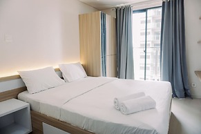 Homey And Minimalist Studio At Daan Mogot City Apartment