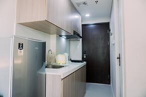 Homey And Minimalist Studio At Daan Mogot City Apartment