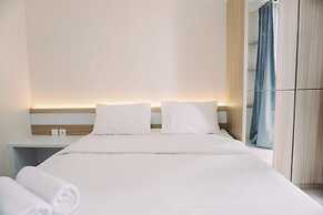 Homey And Minimalist Studio At Daan Mogot City Apartment