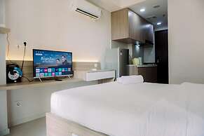Homey And Minimalist Studio At Daan Mogot City Apartment