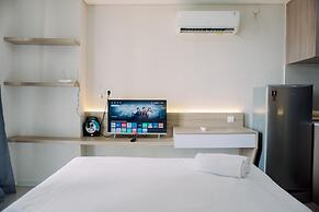 Homey And Minimalist Studio At Daan Mogot City Apartment