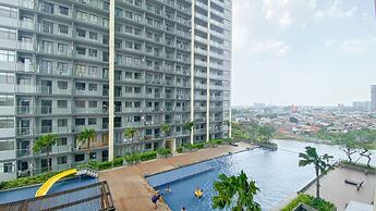 Homey And Minimalist Studio At Daan Mogot City Apartment