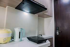 Homey And Minimalist Studio At Daan Mogot City Apartment