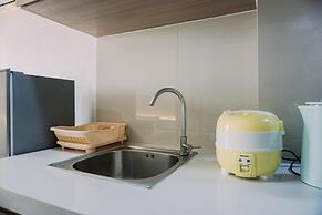 Homey And Minimalist Studio At Daan Mogot City Apartment