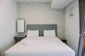 Homey And Warm Studio At West Vista Apartment