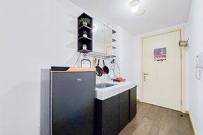 Modern Studio Apartment M-Town Residence Near Shopping Mall