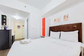 Modern Studio Apartment M-Town Residence Near Shopping Mall