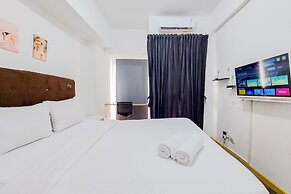 Modern Studio Apartment M-Town Residence Near Shopping Mall