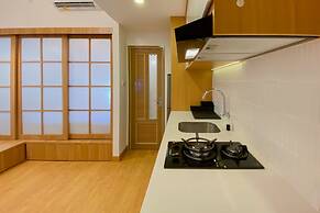 Spacious And Homey 1Br Tokyo Riverside Pik 2 Apartment