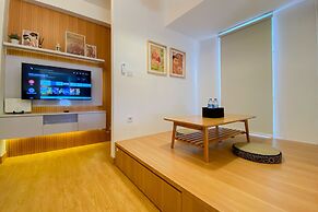 Spacious And Homey 1Br Tokyo Riverside Pik 2 Apartment