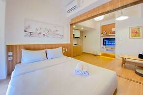 Spacious And Homey 1Br Tokyo Riverside Pik 2 Apartment