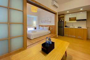 Spacious And Homey 1Br Tokyo Riverside Pik 2 Apartment