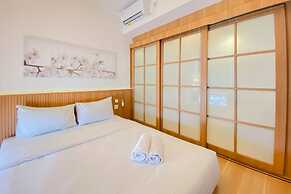 Spacious And Homey 1Br Tokyo Riverside Pik 2 Apartment