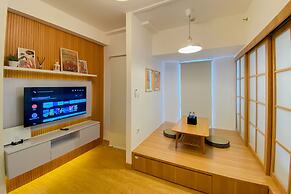 Spacious And Homey 1Br Tokyo Riverside Pik 2 Apartment