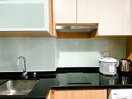 Good Deal And Comfortable Studio Menteng Park Apartment