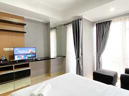 Good Deal And Comfortable Studio Menteng Park Apartment