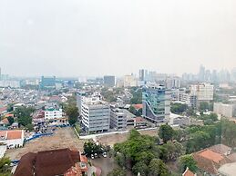 Good Deal And Comfortable Studio Menteng Park Apartment