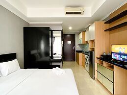 Good Deal And Comfortable Studio Menteng Park Apartment