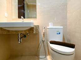 Good Deal And Comfortable Studio Menteng Park Apartment