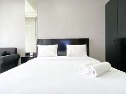 Good Deal And Comfortable Studio Menteng Park Apartment