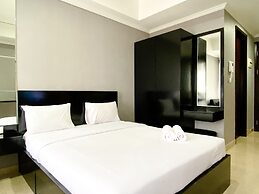 Good Deal And Comfortable Studio Menteng Park Apartment