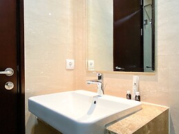 Good Deal And Comfortable Studio Menteng Park Apartment