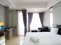 Good Deal And Comfortable Studio Menteng Park Apartment