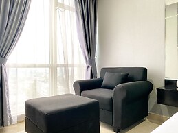 Good Deal And Comfortable Studio Menteng Park Apartment