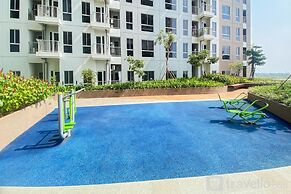 Modern Furnished And Homey Studio Tokyo Riverside Pik 2 Apartment