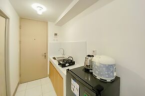 Modern Furnished And Homey Studio Tokyo Riverside Pik 2 Apartment