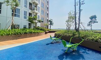 Modern Furnished And Homey Studio Tokyo Riverside Pik 2 Apartment